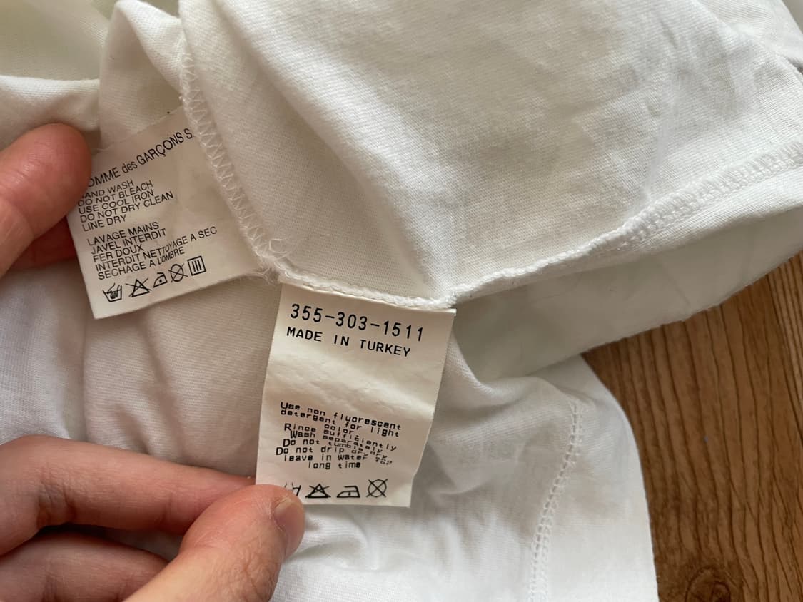 꼼데가르송 셔츠 2000ete 상품이미지3