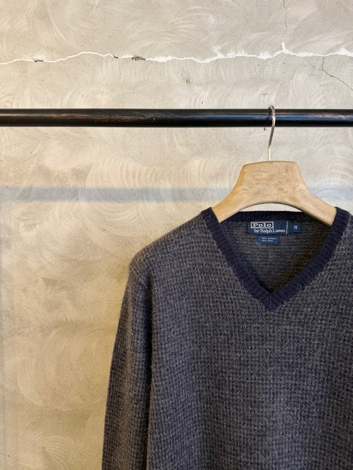 폴로 랄프로렌 알파카 니트 100 상품이미지2