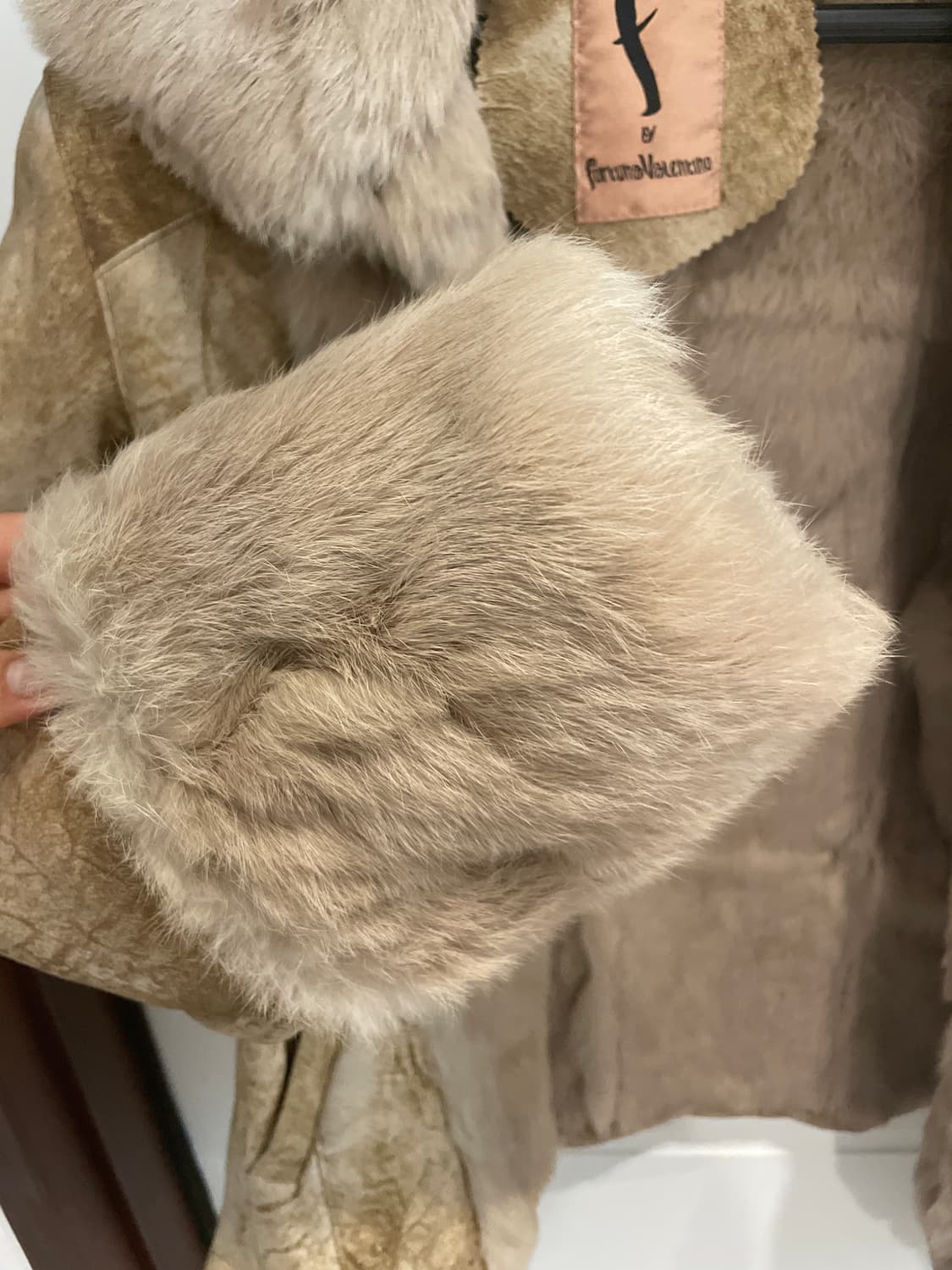 페니레인 퍼 자켓 상품이미지5