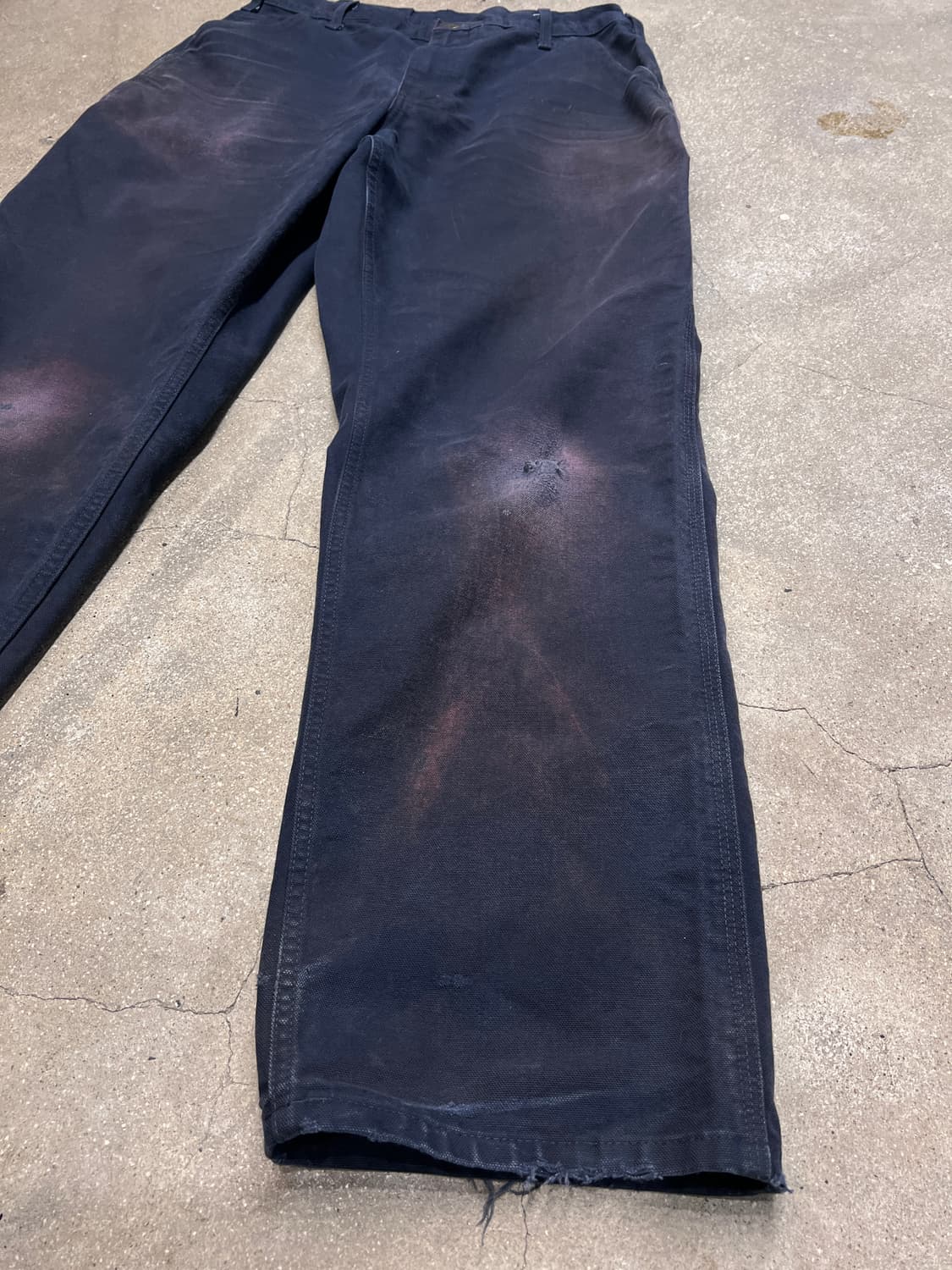 칼하트 루즈핏 카펜터 팬츠 B11 MDT 상품이미지3