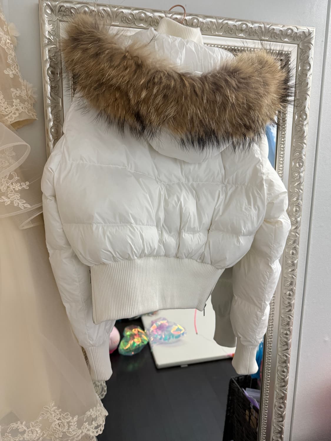 페일제이드 라쿤 울프죠 패딩 상품이미지2