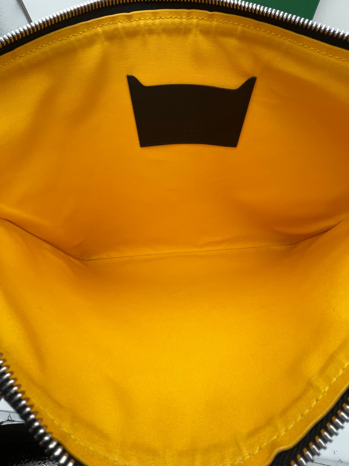 [ 풀구성 / 새상품급 ] 정품 고야드 세나 GM 클러치백 블랙 상품이미지5