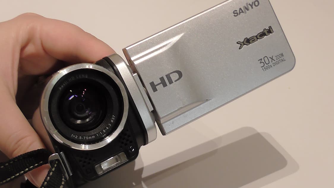 산요 작티 dmx-th1 본체만/작례 있음 상품이미지4