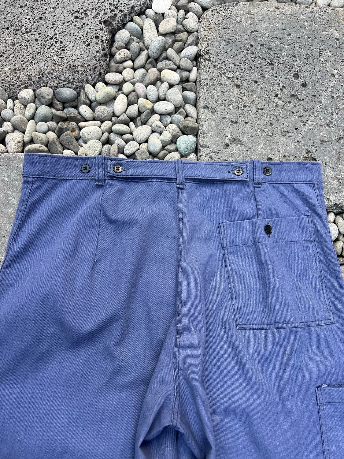 (37인치)OLD VINTAGE FRENCH 더블니 프렌치워크팬츠 상품이미지8