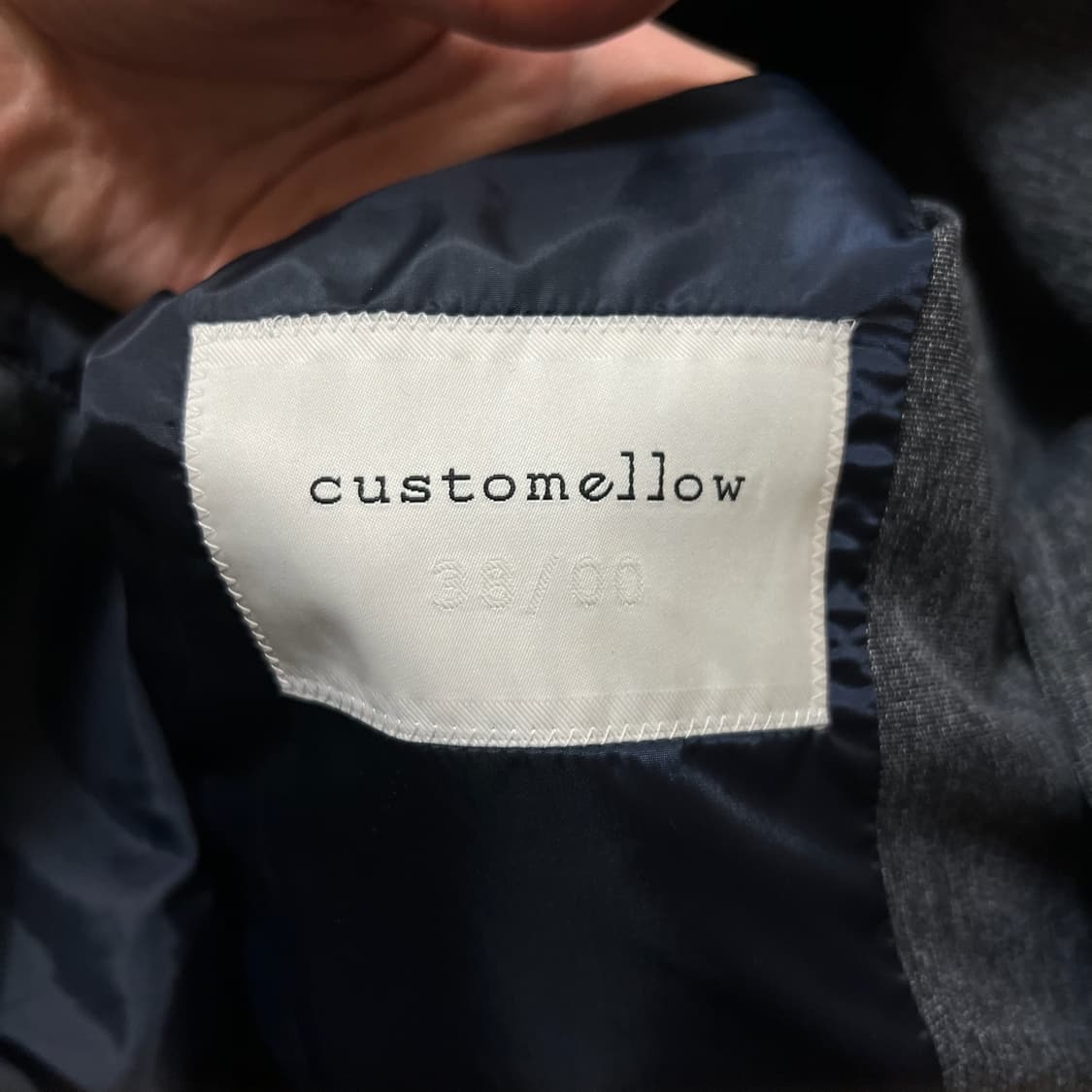 커스텀멜로우 남성 클래식 누빔 패딩자켓 L/100  상품이미지4