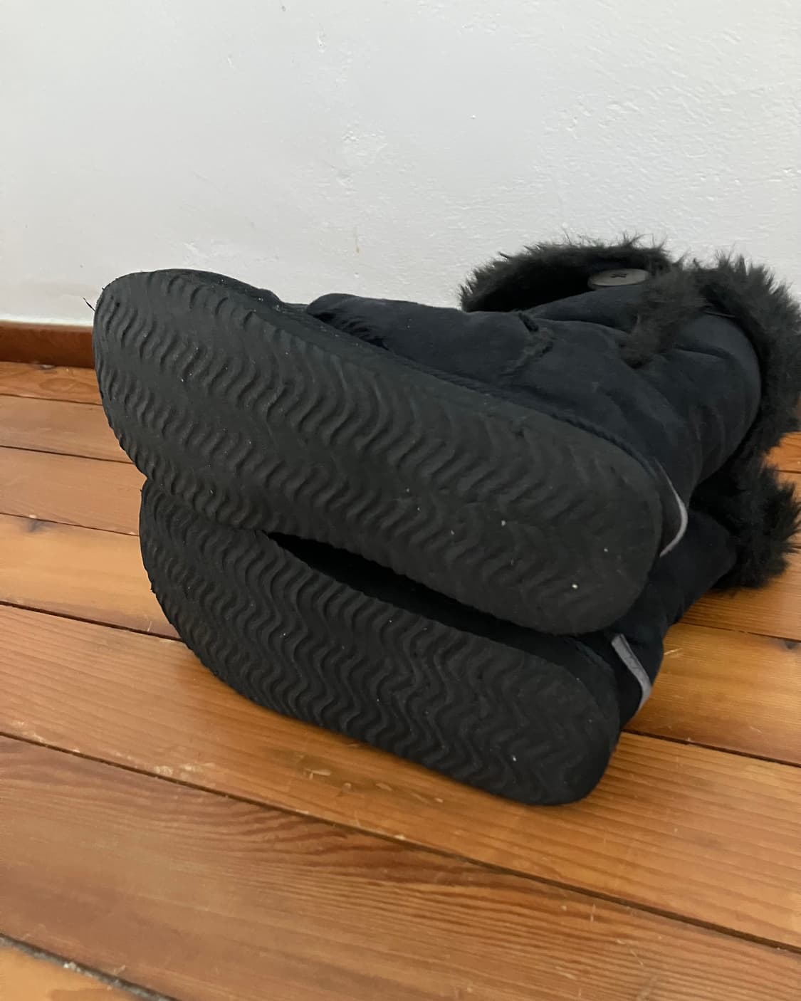 버튼 퍼 어그 부츠 상품이미지7