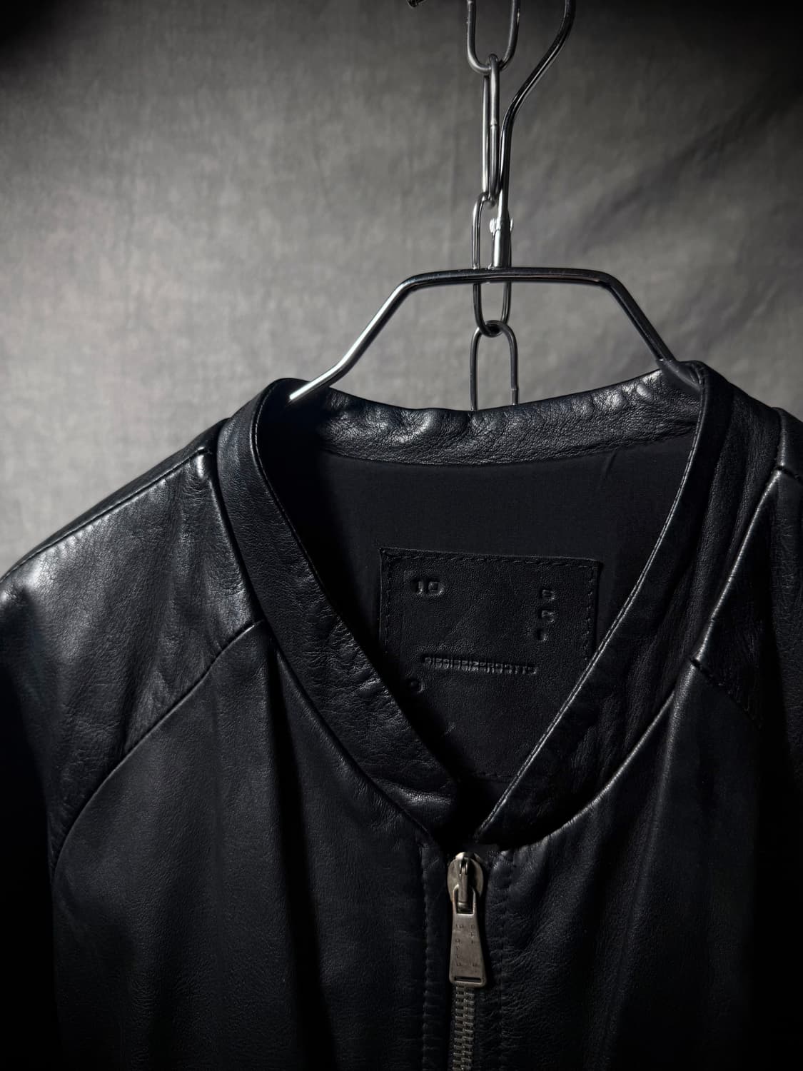 10SEI0OTTO Leather Jacket  상품이미지6