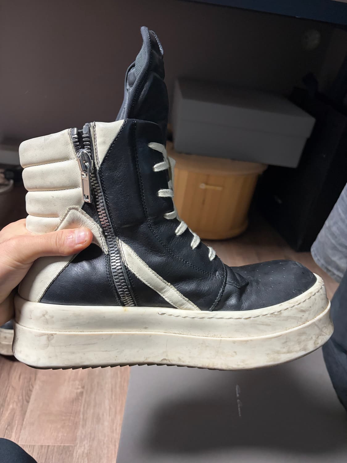 릭오웬스 메가범퍼 지오자스켓 (43) 상품이미지4