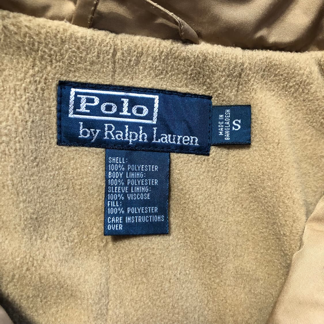 폴로 랄프로렌 폴리쉘 자켓 상품이미지5