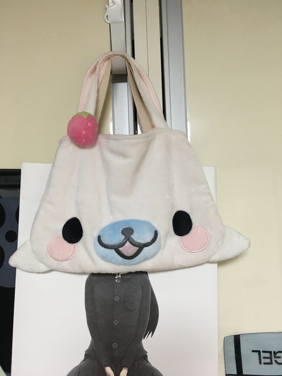 마메고마 mamegoma 초초초희귀템 딸기 달린 미니 백 상품이미지2