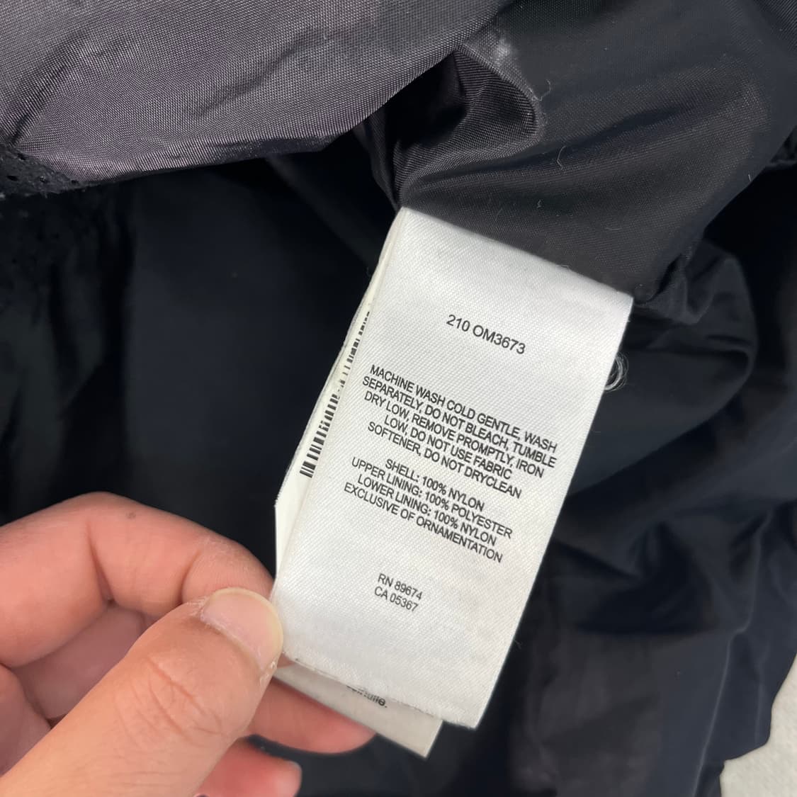 100 마운틴하드웨어 고프코어 바람막이 자켓 상품이미지8