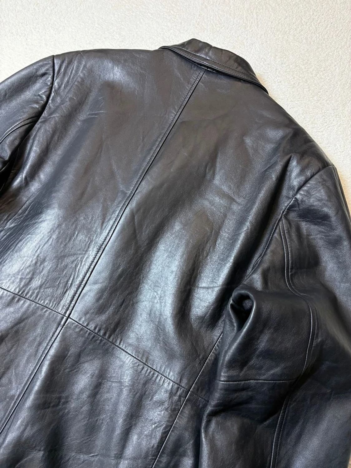 Wind Armor 00's 양가죽 롱 코트 PN6645 상품이미지5