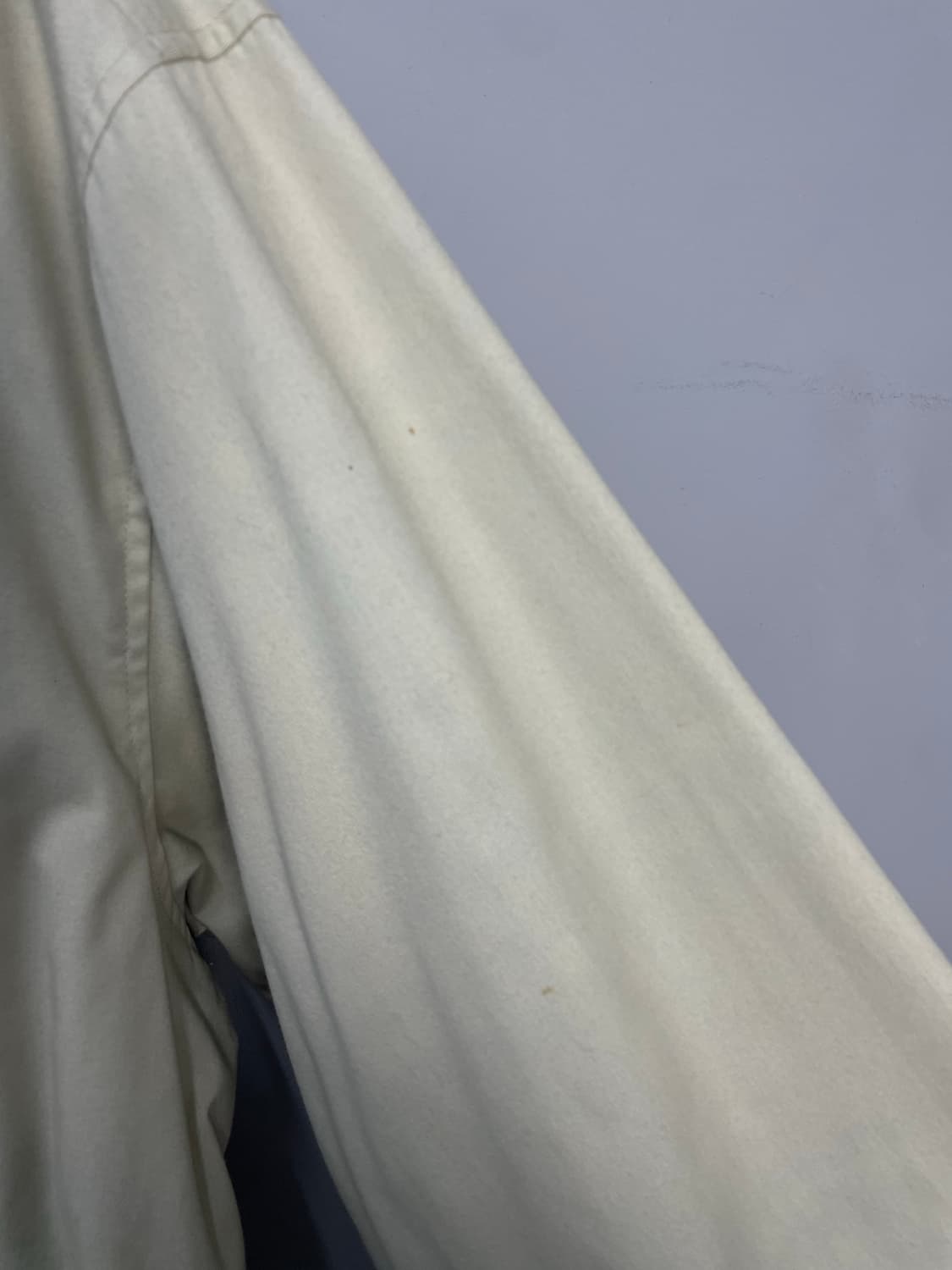 버버리 베이지 노바체크 리버시블 블루종 자켓 H1747 상품이미지5