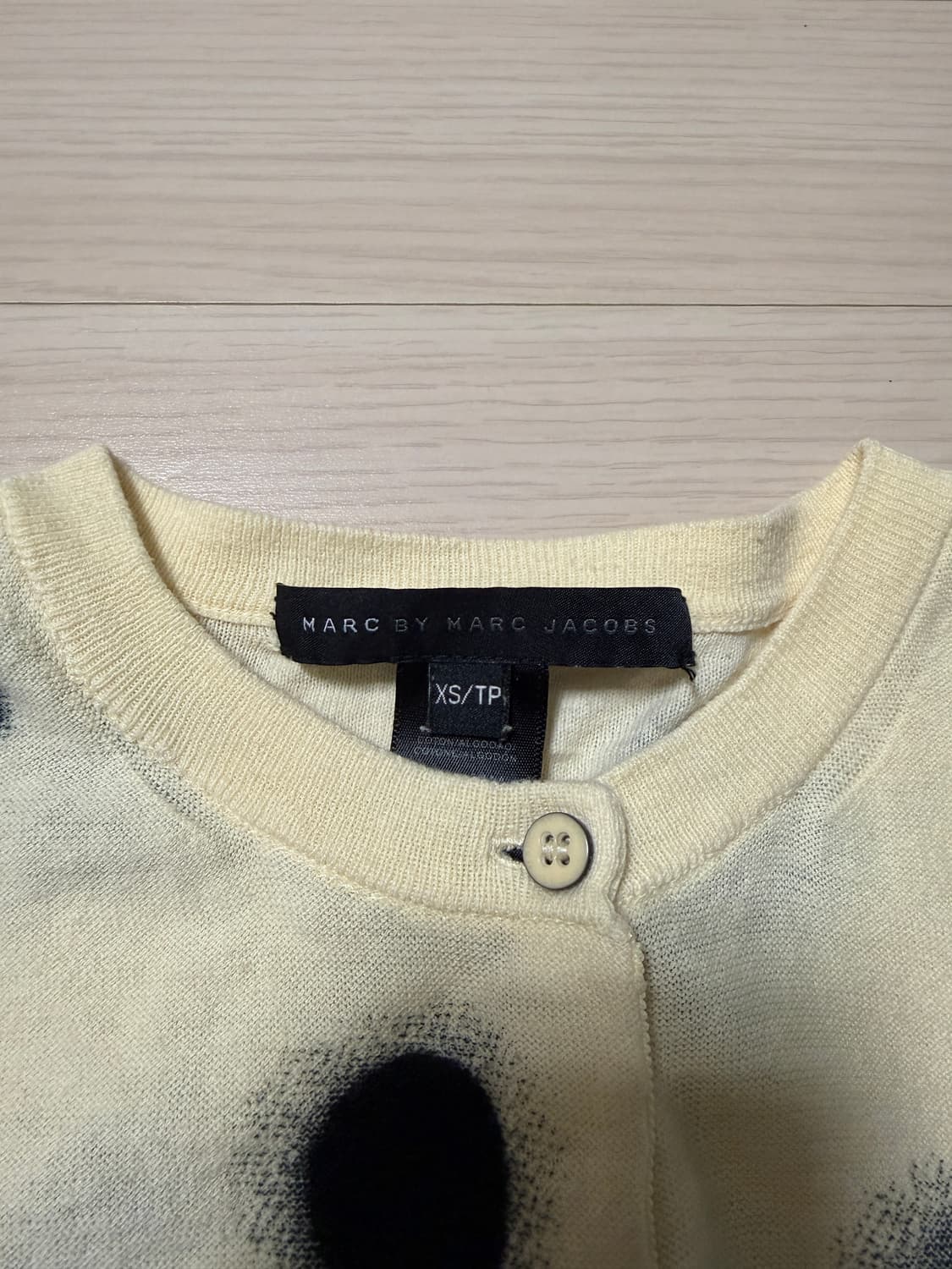 MARC BY MARC JACOBS 도트 가디건 상품이미지5