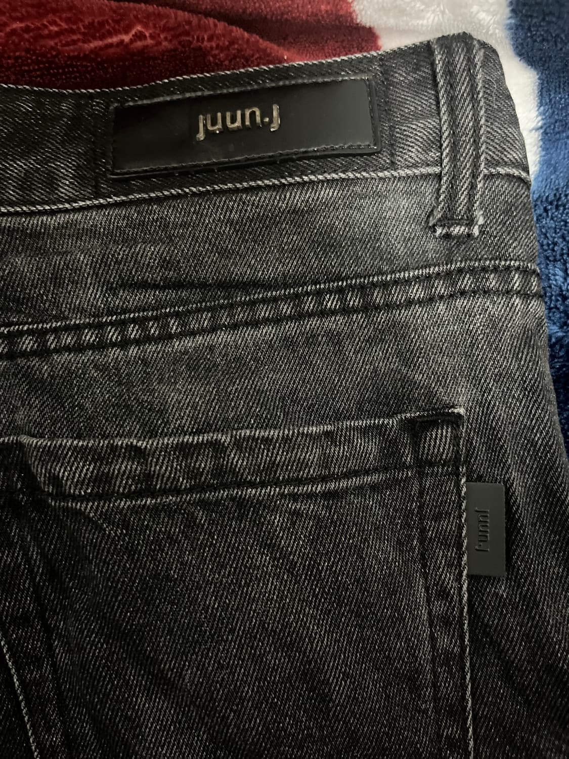 준지 Juun.J 데님 팬츠 32~33 호리 정품 상품이미지7