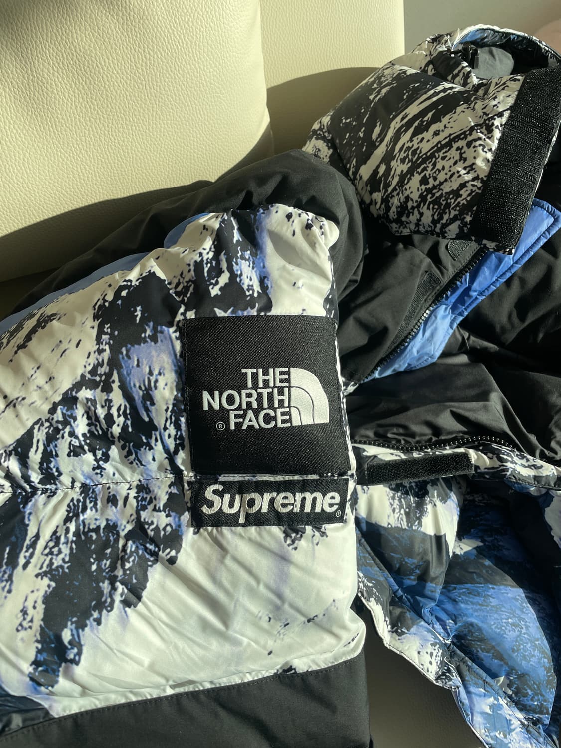 슈프림 노스페이스 설산 마운틴 발토르 자켓 상품이미지5