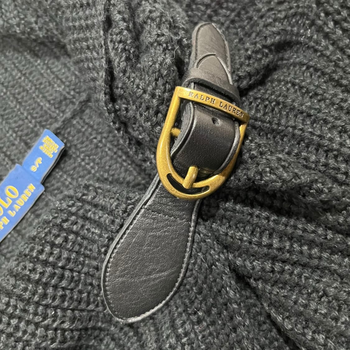 Polo Ralph Lauren Rib Wrap Cardigan 상품이미지5