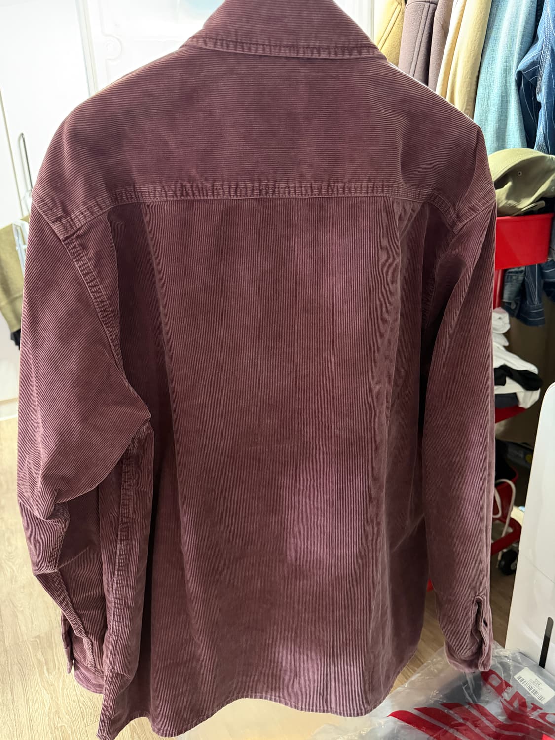 칼하트 WIP의 레놀드 셔츠 자켓 L사이즈 상품이미지4