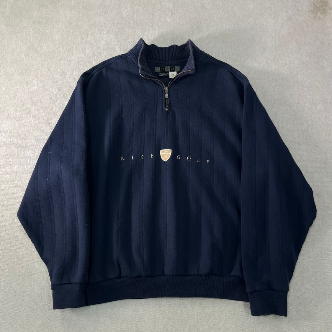 105 나이키 골프 스트라이프 반집업 맨투맨 상품이미지1