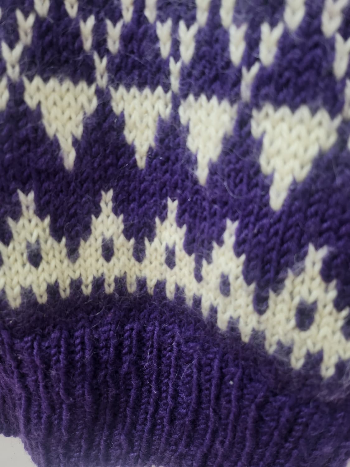 일본빈티지 노르딕니트 상품이미지2