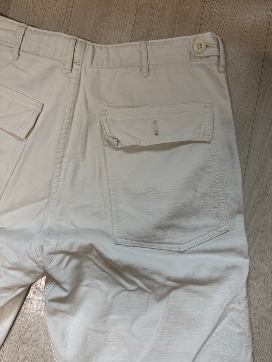 오어슬로우 에크루 퍼티그 팬츠 m사이즈  상품이미지6