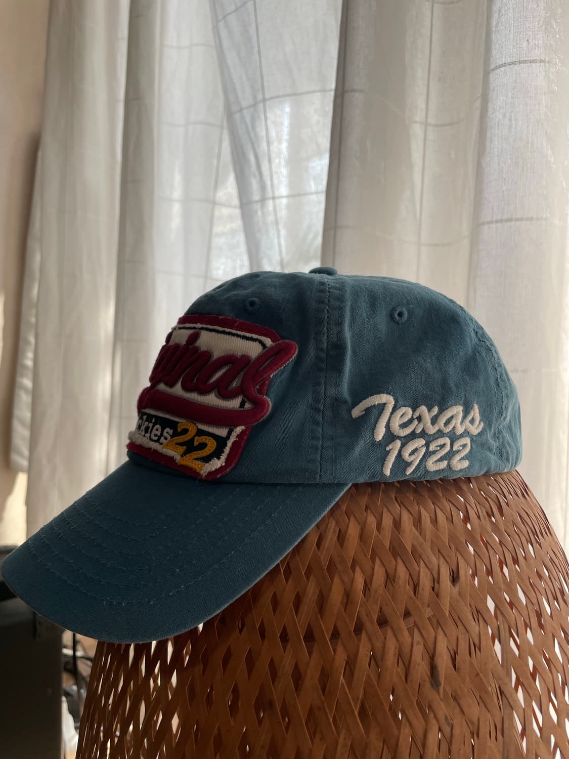 (새상품/미사용) Dickies 디키즈 1922 워시드 볼캡 모자  상품이미지3