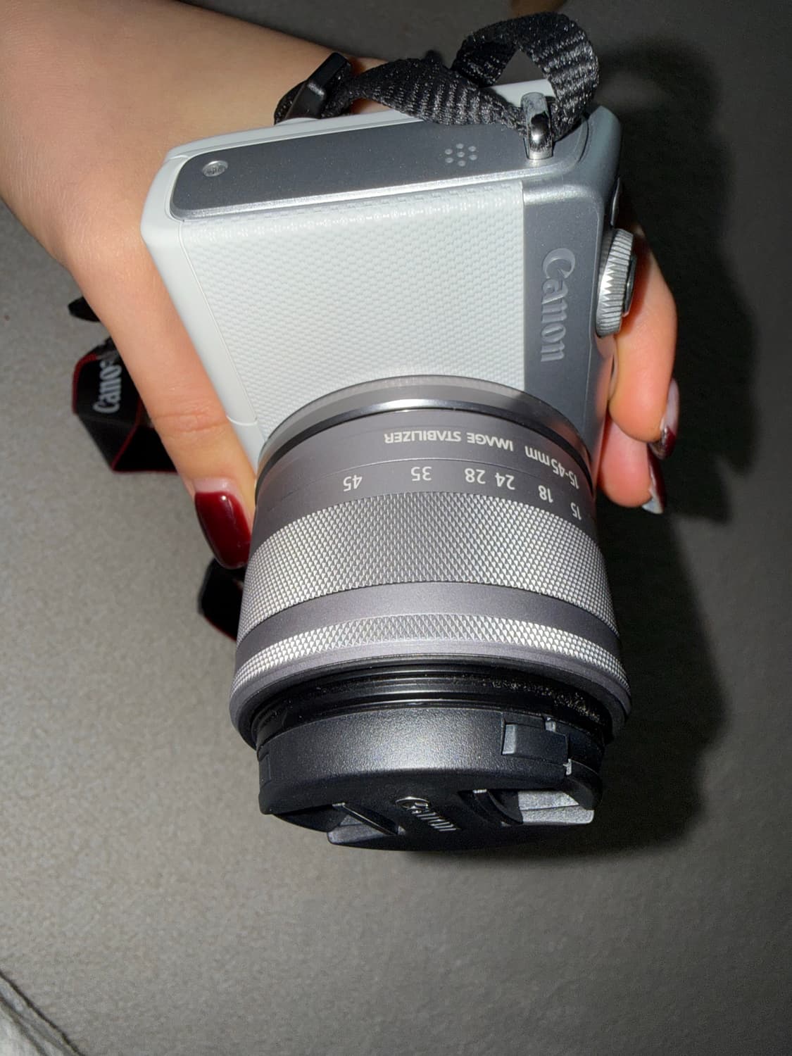 캐논 EOS M100 미러리스 카메라 화이트 상품이미지3