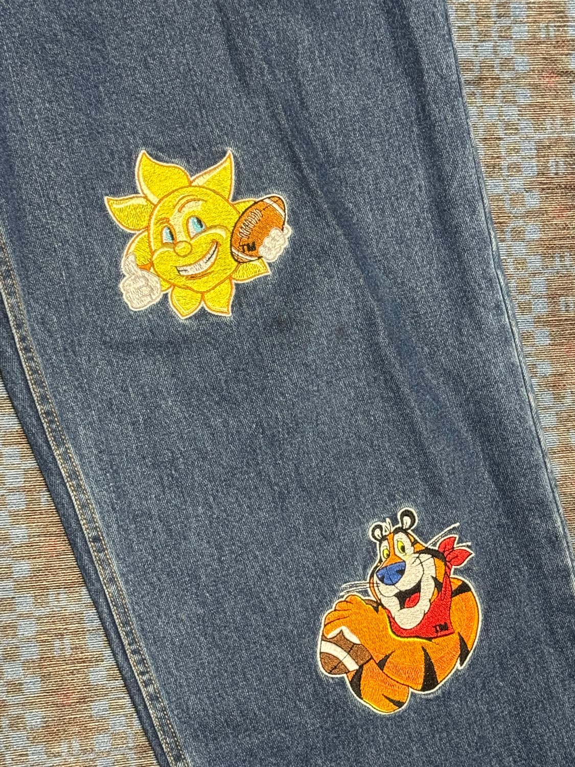 WKNDRS 위캔더스 진청바지 상품이미지4