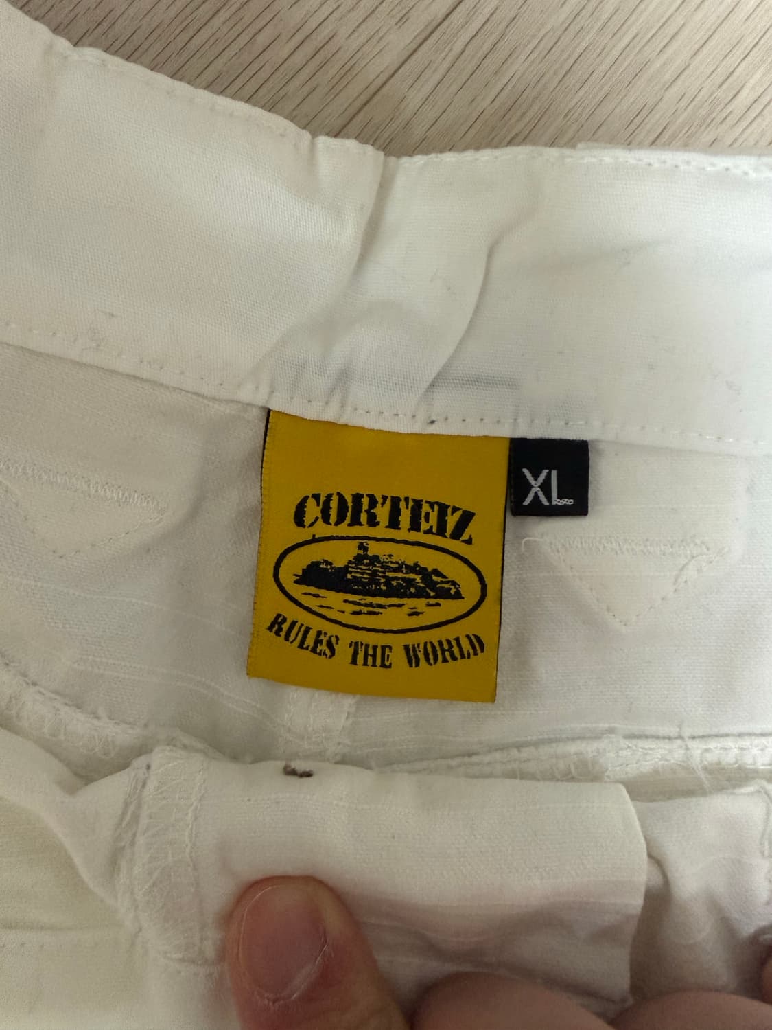 [XL] corteiz 스톰카고 화이트 상품이미지3