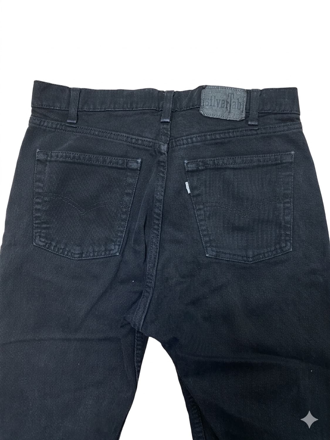 90s usa 리바이스 실버탭 스트레이트 블랙 33 상품이미지1