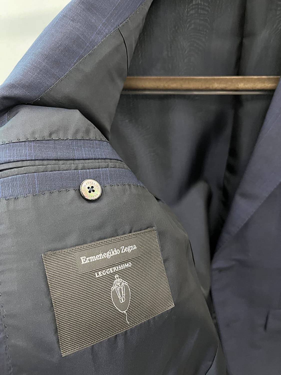 95) 에르메네질도제냐 경량 체크자켓  상품이미지7