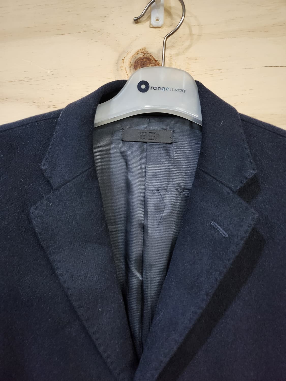 611) 유니클로 캐시미어블랜드 남성 코트 상품이미지5