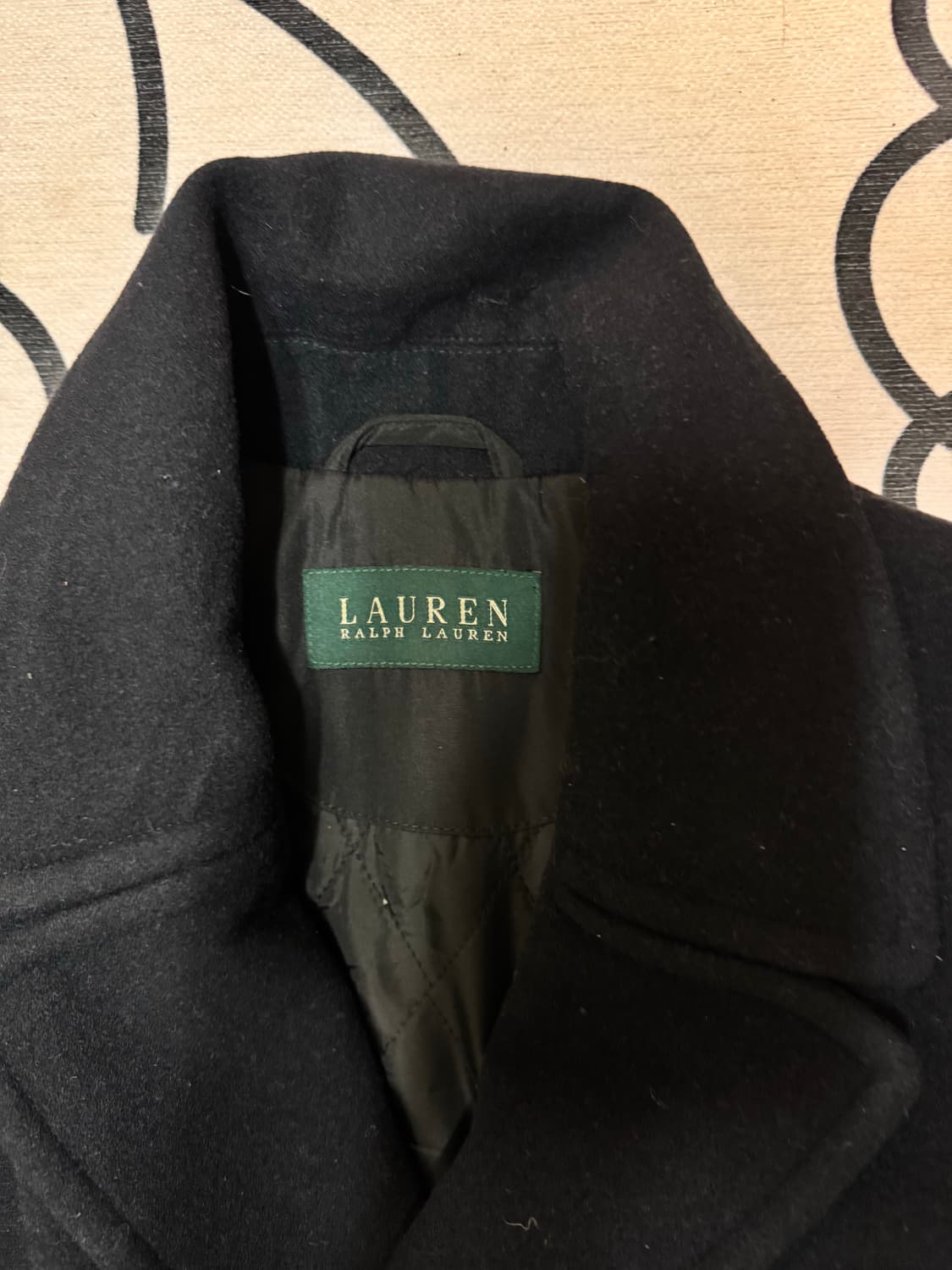 [40] 로렌 랄프로렌 울 블랜드 피코트 상품이미지4