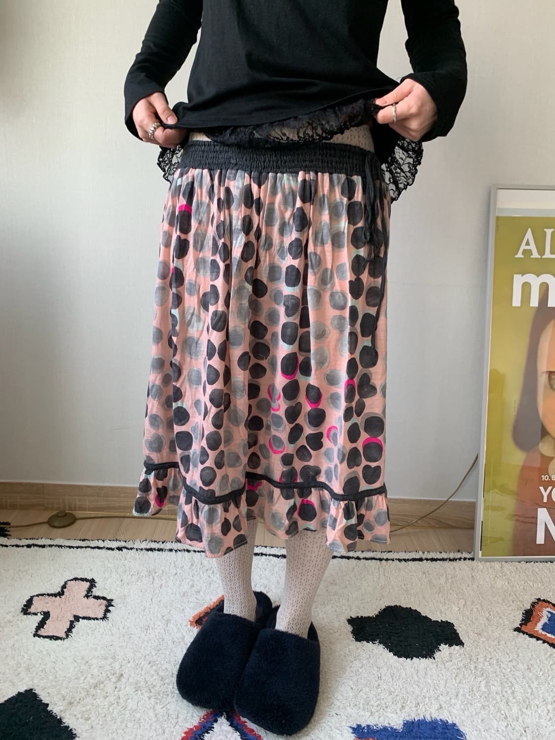 tsumori chisato, dot skirt 상품이미지4