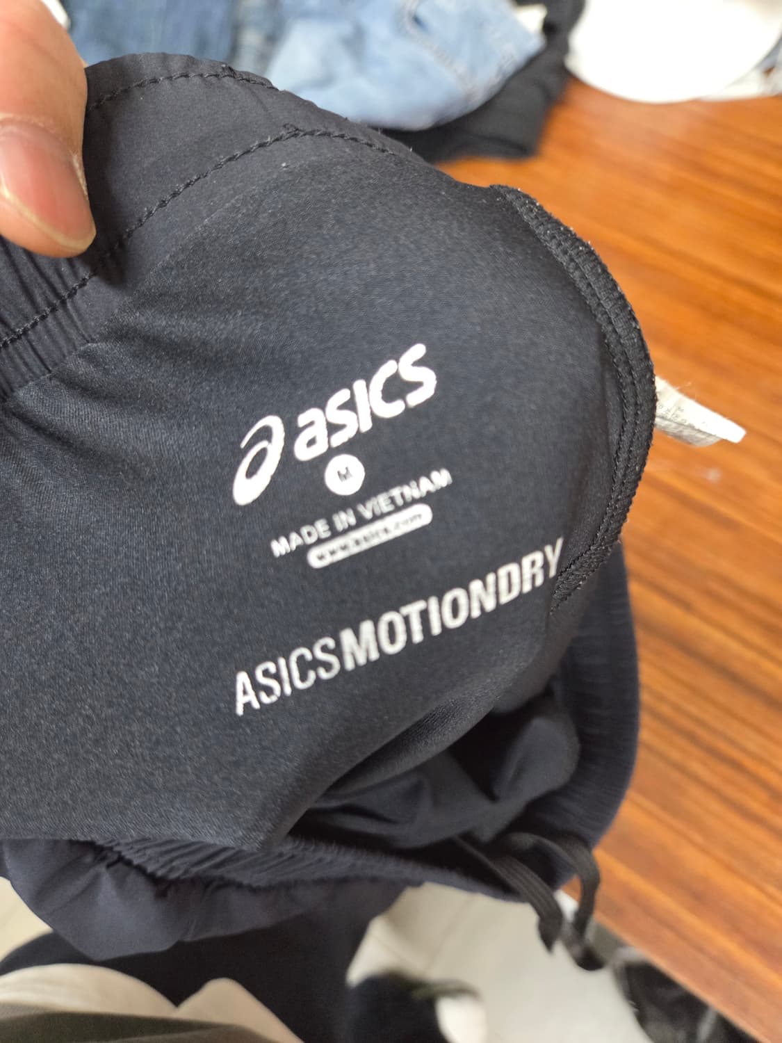 아식스 모션드라이 투윈원 러닝 헬스 쇼츠반바지 m 상품이미지5