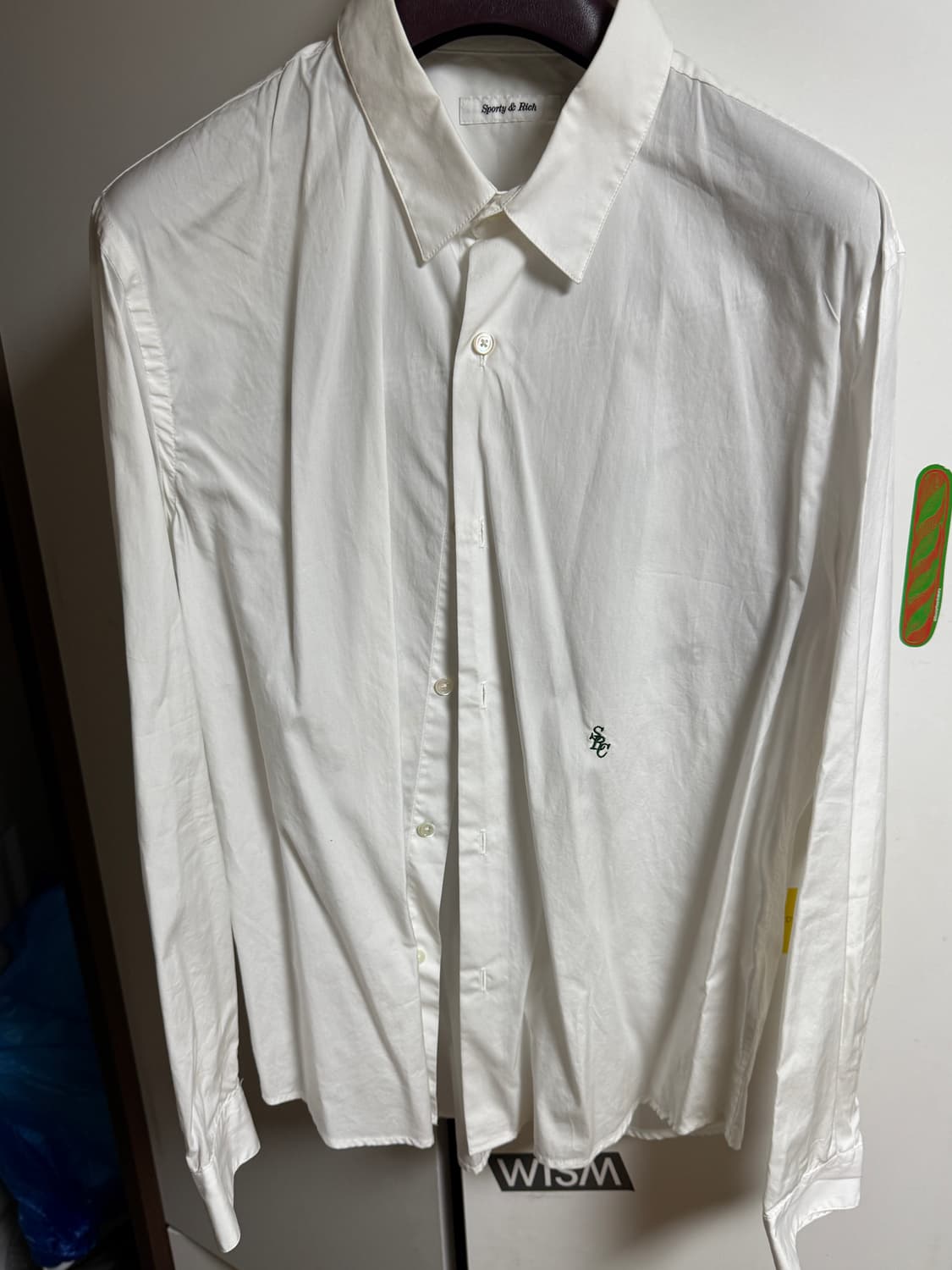 스포티앤리치 화이트셔츠 L  상품이미지1