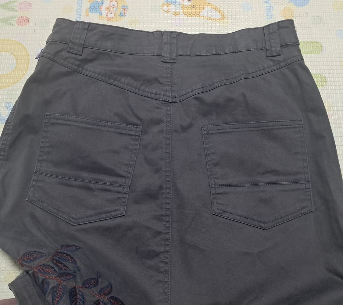 오일릴리 자수 스커트 36(55~66) 상품이미지5