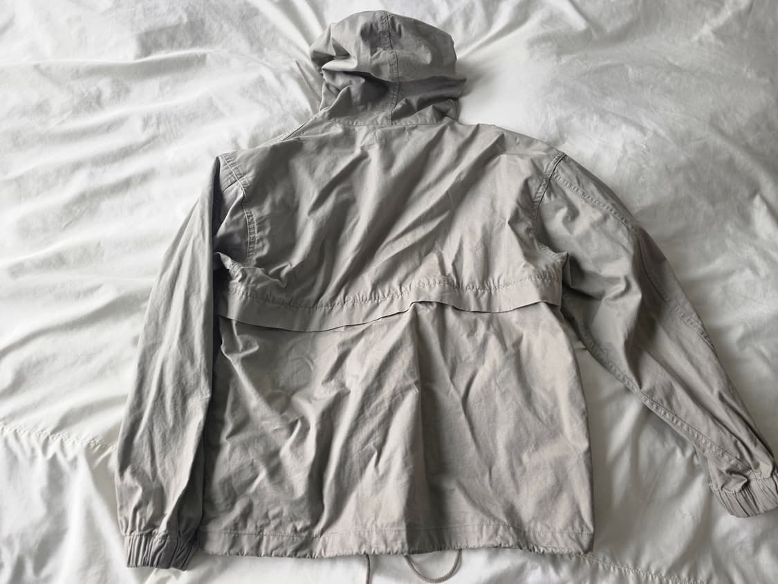 파르티멘토 코드 후드집업 자켓 스모크 그레이 L 상품이미지2