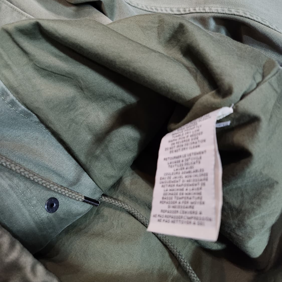 폴로 데님앤서플라이 여성 M-65 필드자켓 M 상품이미지5