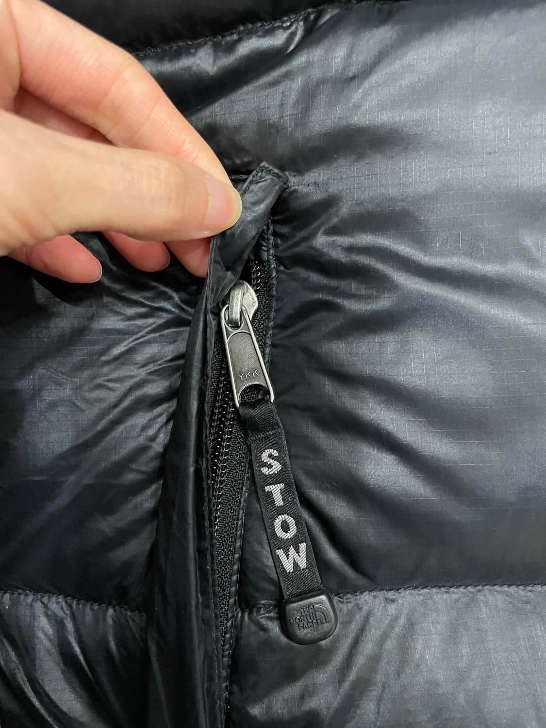 노스페이스 850 LTD 한정판 눕시 써밋 퍼텍스 푸퍼 패딩 상품이미지6