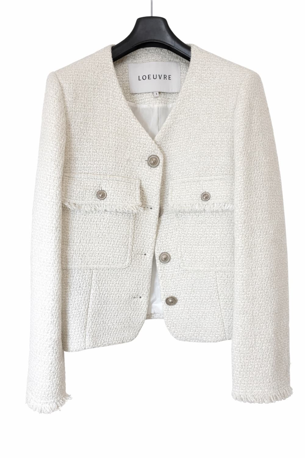 루에브르 트위드 자켓 상품이미지1