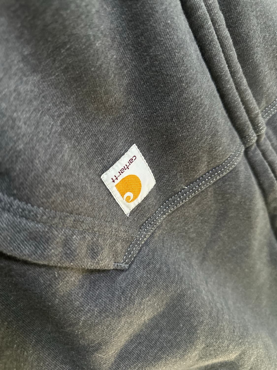 carhartt 집업후드 오리지널 핏 XL 상품이미지4