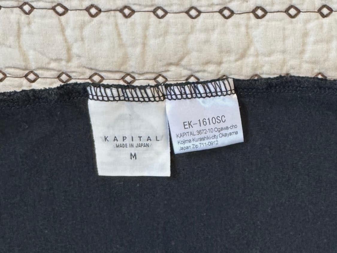 캐피탈 콘초벨트 반팔 M 상품이미지4