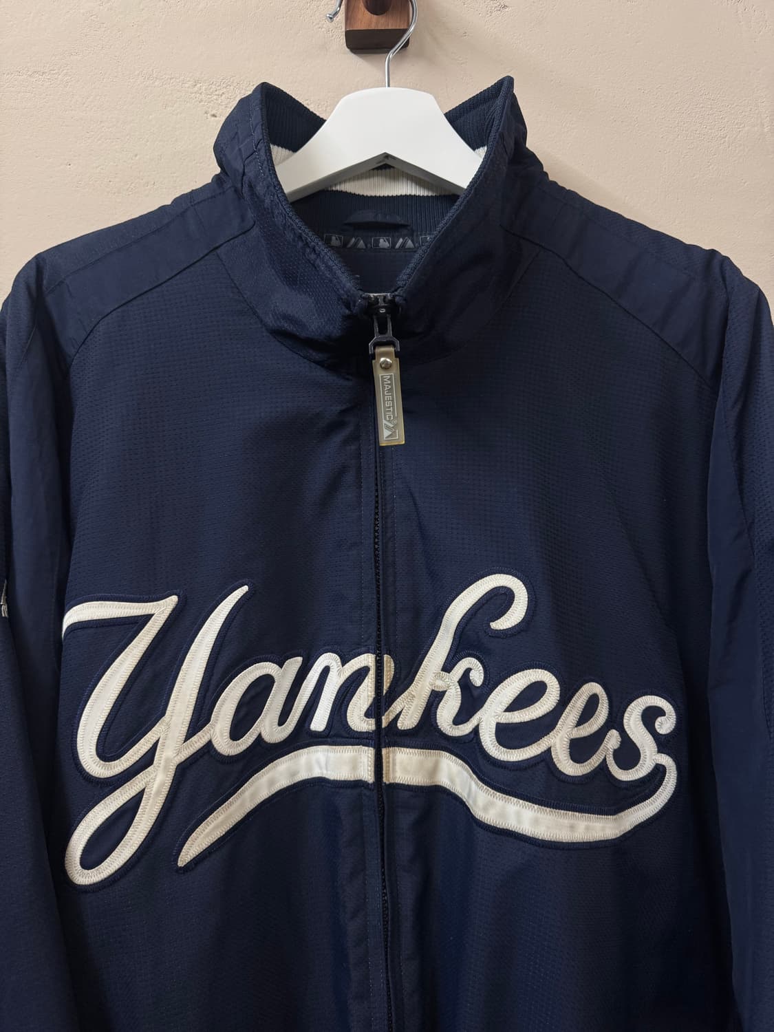 마제스틱 뉴욕 양키스 오왼 자켓 xl 상품이미지3