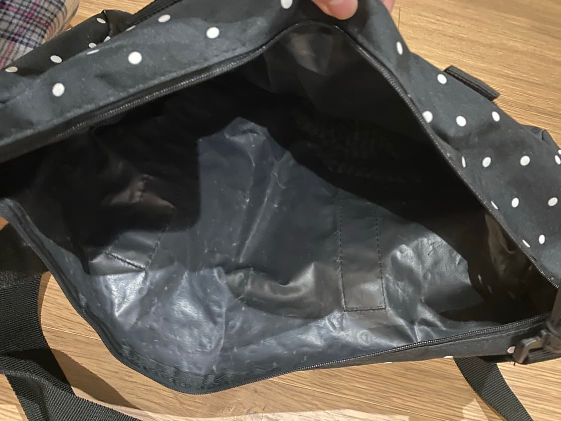 스투시 정품(일본 책 부록) 가방 상품이미지3