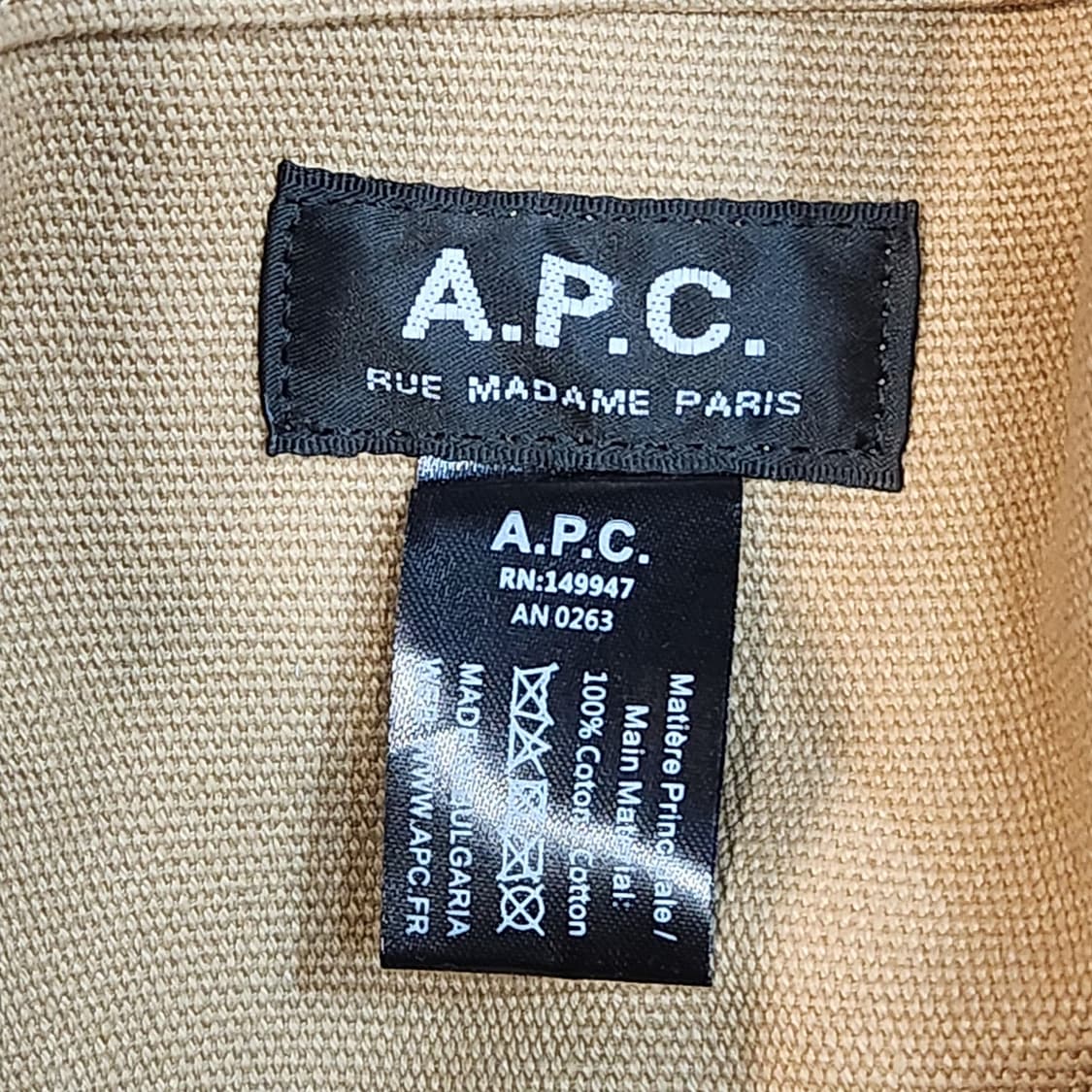 A.P.C 아페쎄 타이스 토트백 상품이미지3