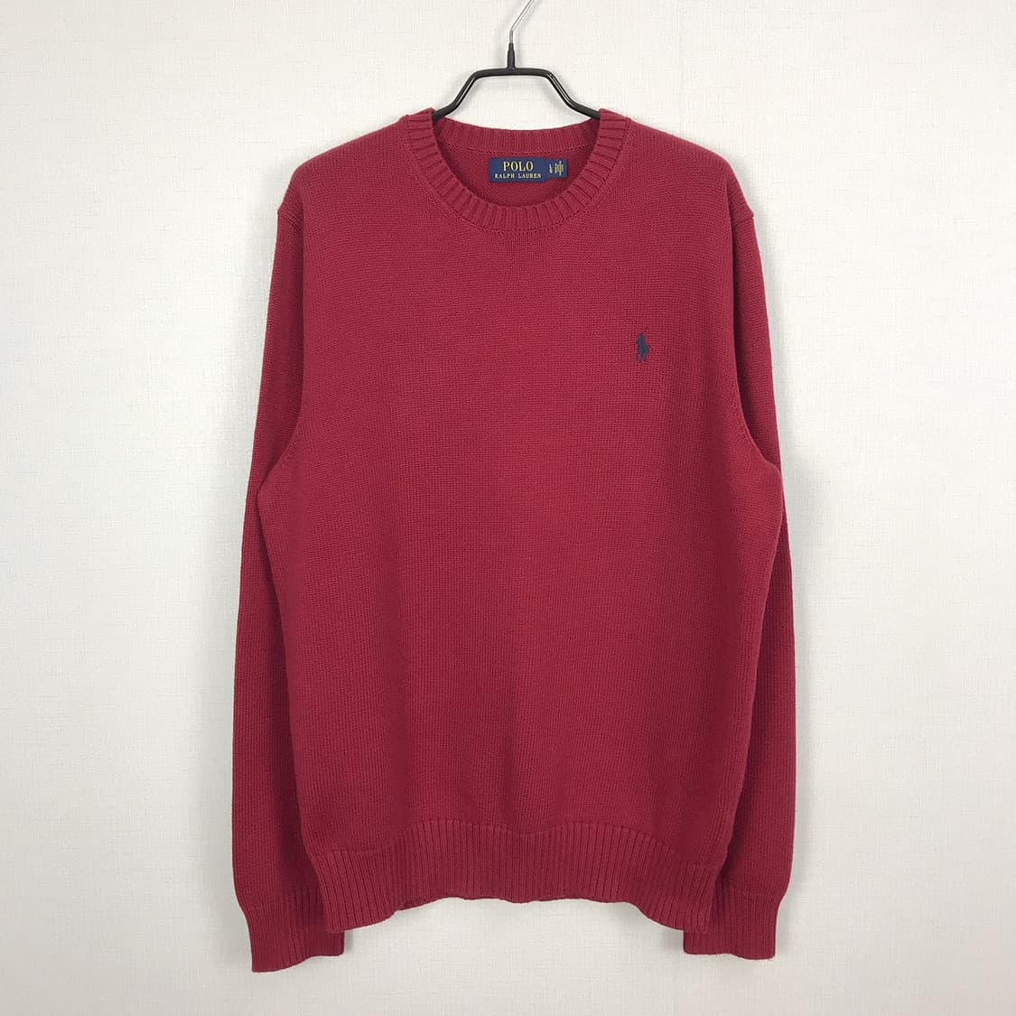 폴로 랄프로렌 POLO 코튼 니트 남성L 상품이미지2