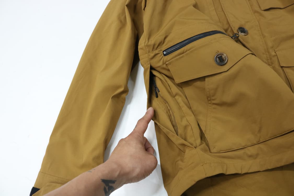 FieldCore 필드코어 유틸리티 마운틴 파카 자켓 머스타드 (LL) 상품이미지5