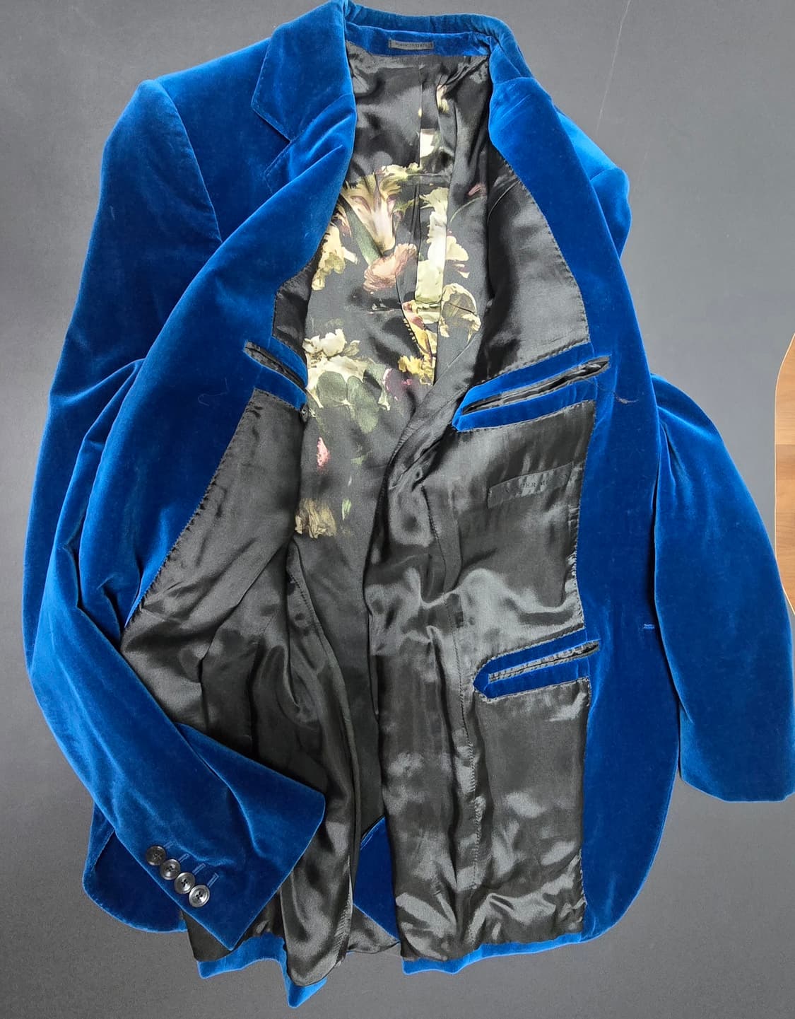 Alexander McQueen 벨벳수트  상품이미지3