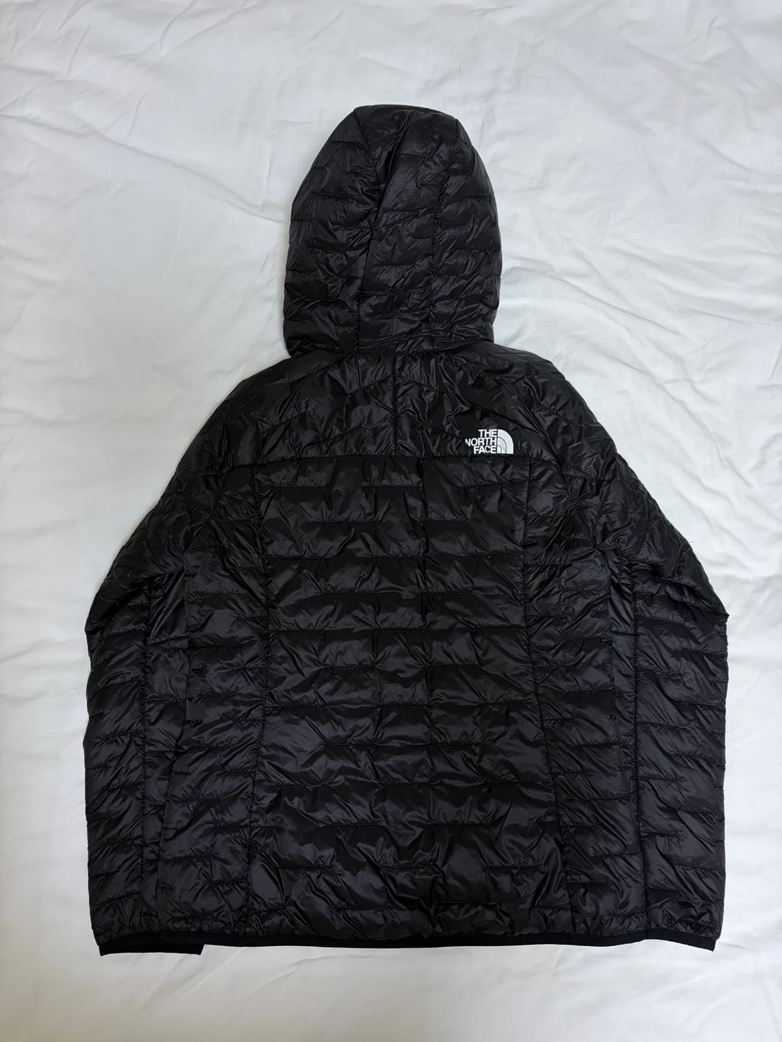 노스페이스 여성 써밋 히트라인 패딩 블랙 M(90) 상품이미지2